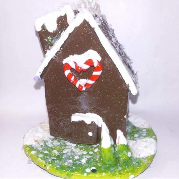 Christmas gingerbread incense house - Picture 1 of 2